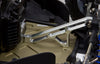 Team Losi 5ive-T Aluminum 7075 Rear Chassis Brace - 1Pc Blue