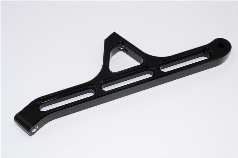 Team Losi 5ive-T Aluminum 7075 Rear Chassis Brace - 1Pc Black