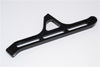 Team Losi 5ive-T Aluminum 7075 Rear Chassis Brace - 1Pc Black