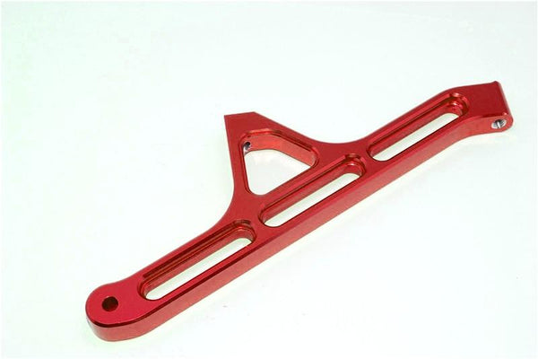 Team Losi 5ive-T Aluminum 7075 Rear Chassis Brace - 1Pc Red