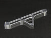 Team Losi 5ive-T Aluminum 7075 Rear Chassis Brace - 1Pc Silver