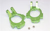 Team Losi 5ive-T Aluminum 7075 Front C-Hub - 1Pr Green