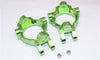 Team Losi 5ive-T Aluminum 7075 Front C-Hub - 1Pr Green