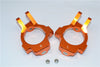 Team Losi 5ive-T Aluminum 7075 Front C-Hub - 1Pr Orange