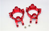 Team Losi 5ive-T Aluminum 7075 Front C-Hub - 1Pr Red