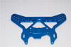 Team Losi 5ive-T Aluminum 7075 Rear Shock Tower - 1Pc Blue