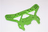 Team Losi 5ive-T Aluminum 7075 Rear Shock Tower - 1Pc Green