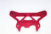 Team Losi 5ive-T Aluminum 7075 Rear Shock Tower - 1Pc Red