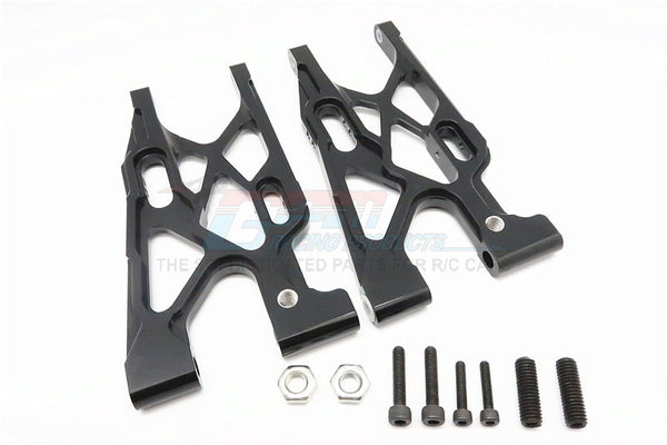 Team Losi 5ive-T Aluminum 7075 Rear Suspension Arm - 1Pr Black