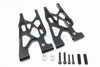 Team Losi 5ive-T Aluminum 7075 Rear Suspension Arm - 1Pr Black