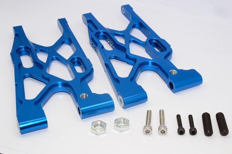 Team Losi 5ive-T Aluminum 7075 Rear Suspension Arm - 1Pr Blue