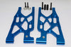 Team Losi 5ive-T Aluminum 7075 Rear Suspension Arm - 1Pr Blue