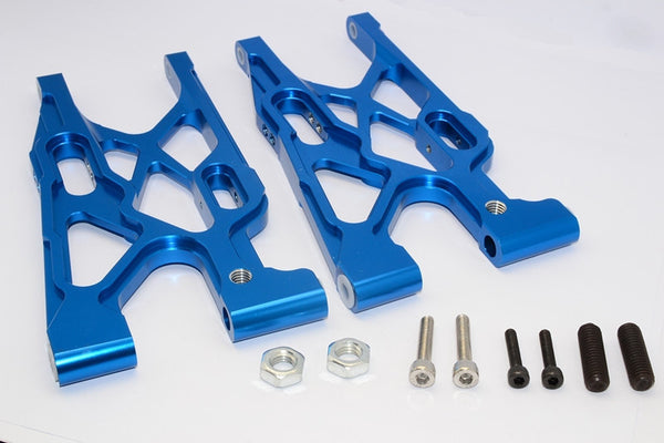 Team Losi 5ive-T Aluminum 7075 Rear Suspension Arm - 1Pr Blue