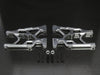 Team Losi 5ive-T Aluminum 7075 Rear Suspension Arm - 1Pr Silver