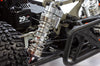 Team Losi 5ive-T Aluminum L-Shape Dampers 177mm - 1Pr Silver