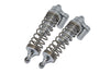 Team Losi 5ive-T Aluminum L-Shape Dampers 177mm - 1Pr Silver