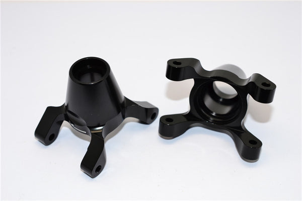 Team Losi LST2 & LST XXL Aluminum Rear Knuckle Arm - 1Pr Black