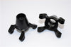 Team Losi LST2 & LST XXL Aluminum Rear Knuckle Arm - 1Pr Black