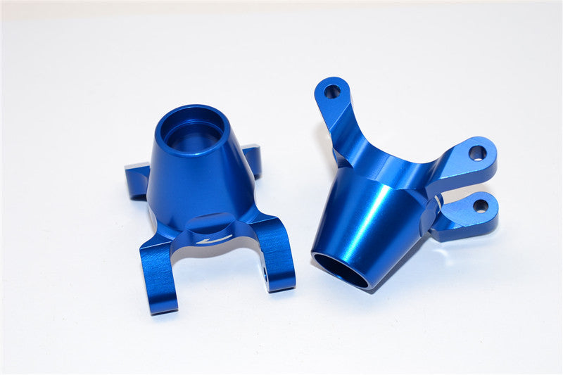 Team Losi LST2 & LST XXL Aluminum Rear Knuckle Arm - 1Pr Blue
