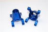 Team Losi LST2 & LST XXL Aluminum Rear Knuckle Arm - 1Pr Blue