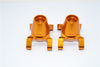 Team Losi LST2 & LST XXL Aluminum Rear Knuckle Arm - 1Pr Gold