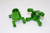 Team Losi LST2 & LST XXL Aluminum Rear Knuckle Arm - 1Pr Green