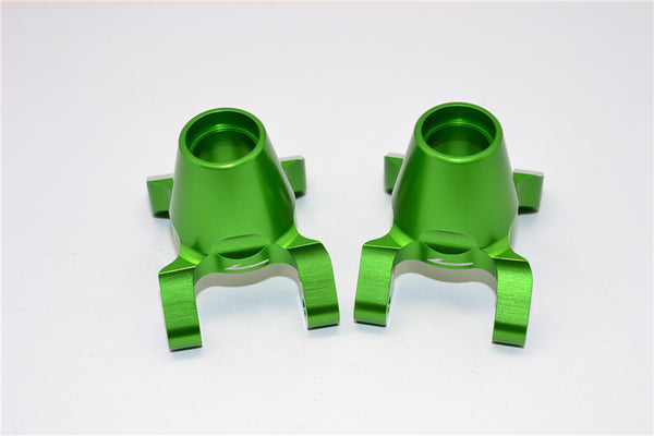 Team Losi LST2 & LST XXL Aluminum Rear Knuckle Arm - 1Pr Green