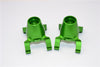 Team Losi LST2 & LST XXL Aluminum Rear Knuckle Arm - 1Pr Green