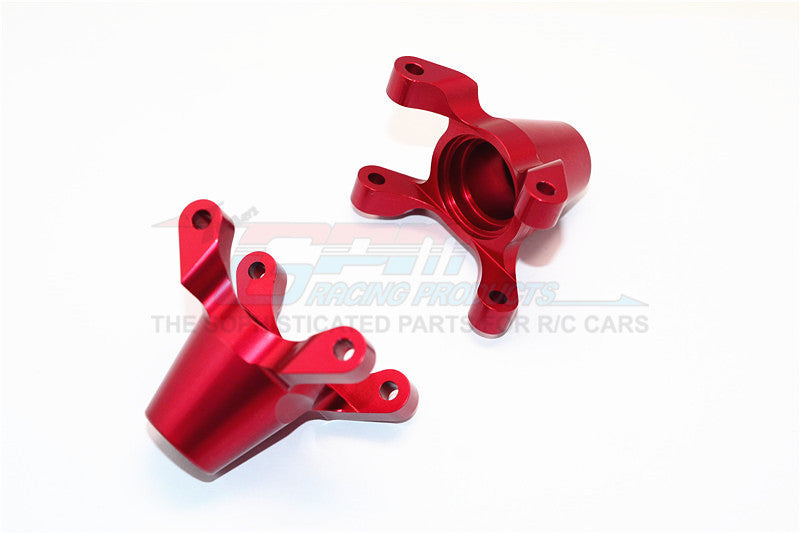 Team Losi LST2 & LST XXL Aluminum Rear Knuckle Arm - 1Pr Red