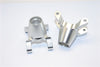 Team Losi LST2 & LST XXL Aluminum Rear Knuckle Arm - 1Pr Silver