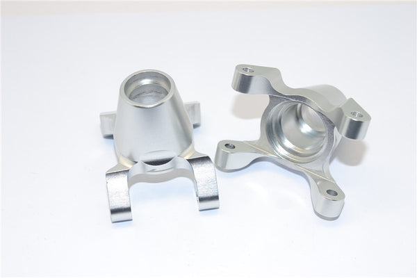 Team Losi LST2 & LST XXL Aluminum Rear Knuckle Arm - 1Pr Silver