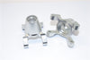 Team Losi LST2 & LST XXL Aluminum Rear Knuckle Arm - 1Pr Silver