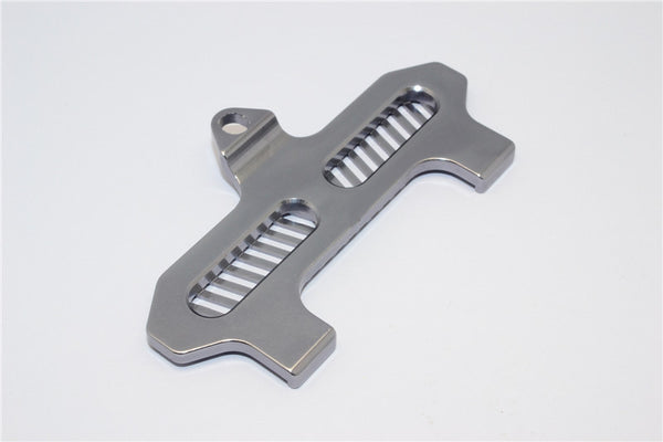 Traxxas LaTrax Rally / SST / Teton Aluminum Battery Holder - 1 Pc Gray Silver