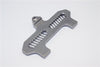 Traxxas LaTrax Rally / SST / Teton Aluminum Battery Holder - 1 Pc Gray Silver