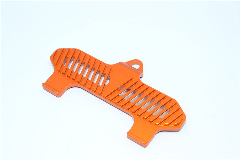 Traxxas LaTrax Rally / SST / Teton Aluminum Battery Holder - 1 Pc Orange