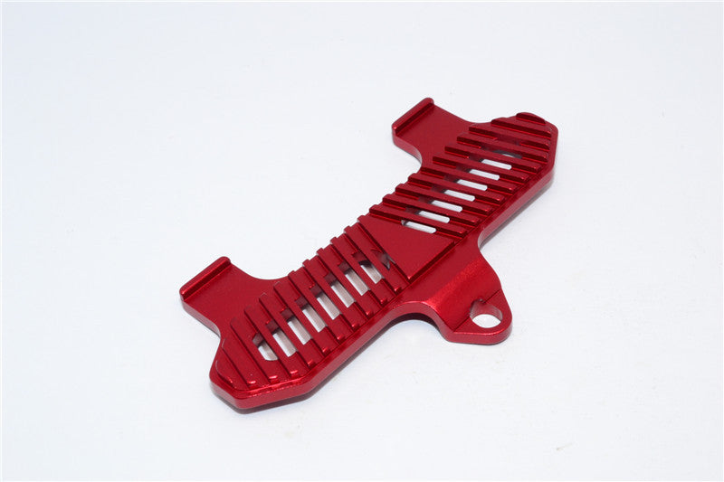Traxxas LaTrax Rally / SST / Teton Aluminum Battery Holder - 1 Pc Red