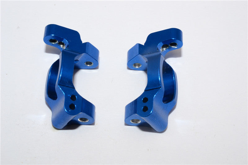 Traxxas LaTrax Rally / SST / Teton Aluminum C-Hub - 1Pr Blue