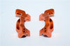 Traxxas LaTrax Rally / SST / Teton Aluminum C-Hub - 1Pr Orange