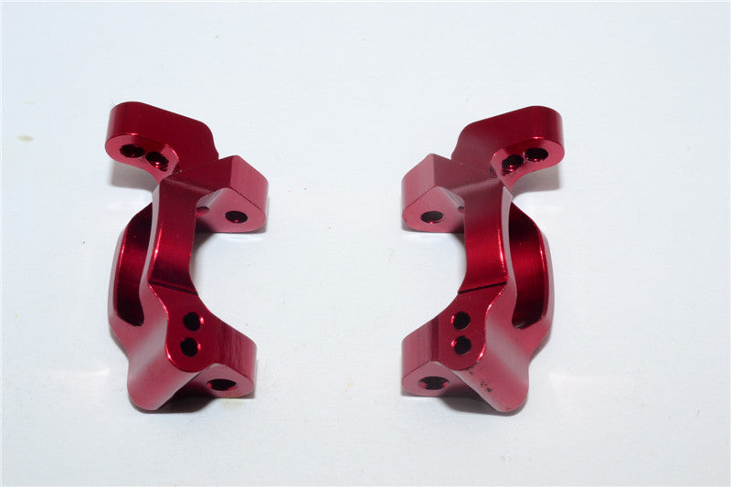 Traxxas LaTrax Rally / SST / Teton Aluminum C-Hub - 1Pr Red