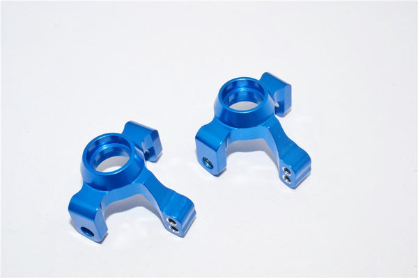 Traxxas LaTrax Rally / SST / Teton Aluminum Front Knuckle Arm - 1Pr Set Blue