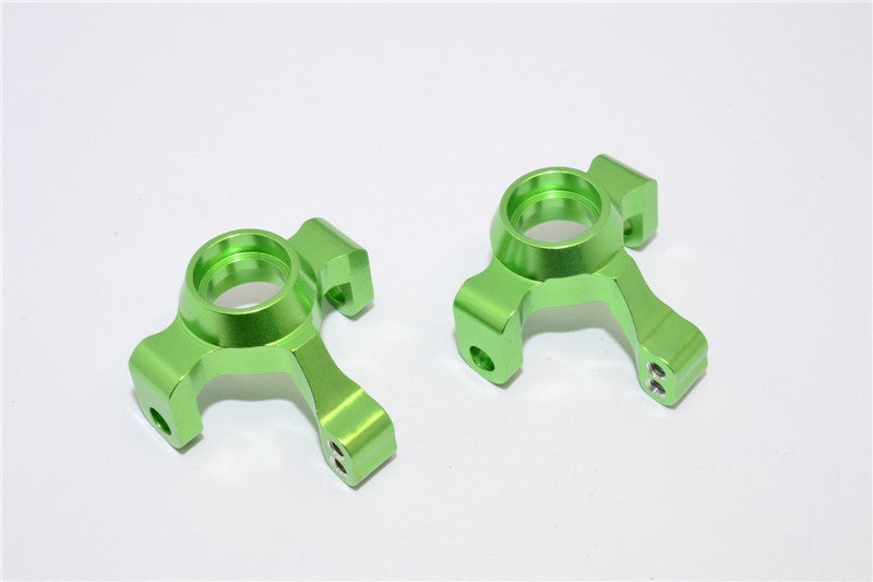 Traxxas LaTrax Rally / SST / Teton Aluminum Front Knuckle Arm - 1Pr Set Green