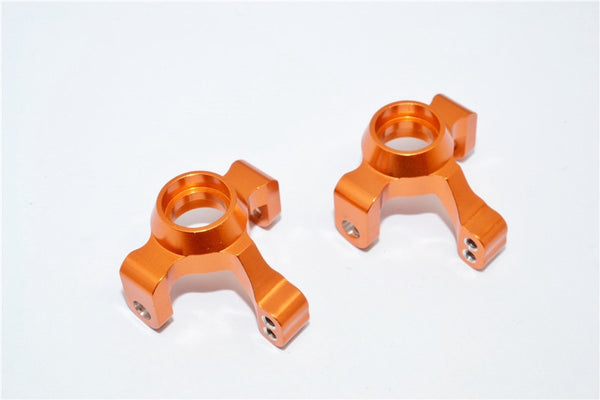 Traxxas LaTrax Rally / SST / Teton Aluminum Front Knuckle Arm - 1Pr Set Orange