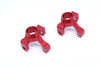 Traxxas LaTrax Rally / SST / Teton Aluminum Front Knuckle Arm - 1Pr Set Red