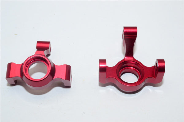 Traxxas LaTrax Rally / SST / Teton Aluminum Front Knuckle Arm - 1Pr Set Red