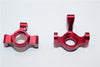 Traxxas LaTrax Rally / SST / Teton Aluminum Front Knuckle Arm - 1Pr Set Red