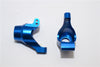 Traxxas LaTrax Rally / SST / Teton Aluminum Rear Knuckle Arm - 1Pr Set Blue