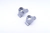 Traxxas LaTrax Rally / SST / Teton Aluminum Rear Knuckle Arm - 1Pr Set Gray Silver