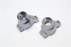 Traxxas LaTrax Rally / SST / Teton Aluminum Rear Knuckle Arm - 1Pr Set Gray Silver