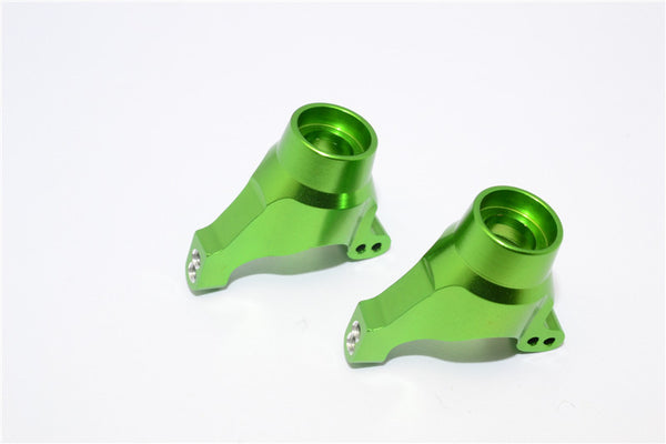 Traxxas LaTrax Rally / SST / Teton Aluminum Rear Knuckle Arm - 1Pr Set Green