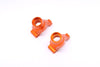 Traxxas LaTrax Rally / SST / Teton Aluminum Rear Knuckle Arm - 1Pr Set Orange